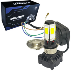 Foco Led Para Moto Universal 6 Caras 36w