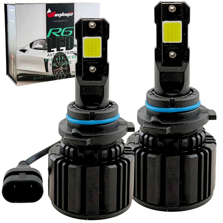 Focos Led 9005 Imloya R6