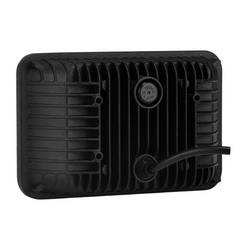 Faro Led 4x6 Rectangular Fondo Negro Con Drl Alta Y Baja