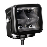 Faro Led Cuadrado 3" Tipo Dually 40w Spot Light