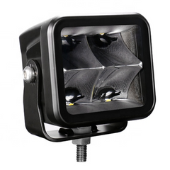Faro Led Cuadrado 3" Tipo Dually 40w Spot Light