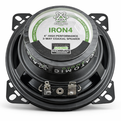 Bocinas Coaxiales 4" Atomic Iron4 3 Vias