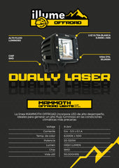 Faro Led Dually Laser Illume Mammoth