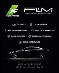 Papel P/polarizar Af Nanoceramico 20% 50cm X 30m