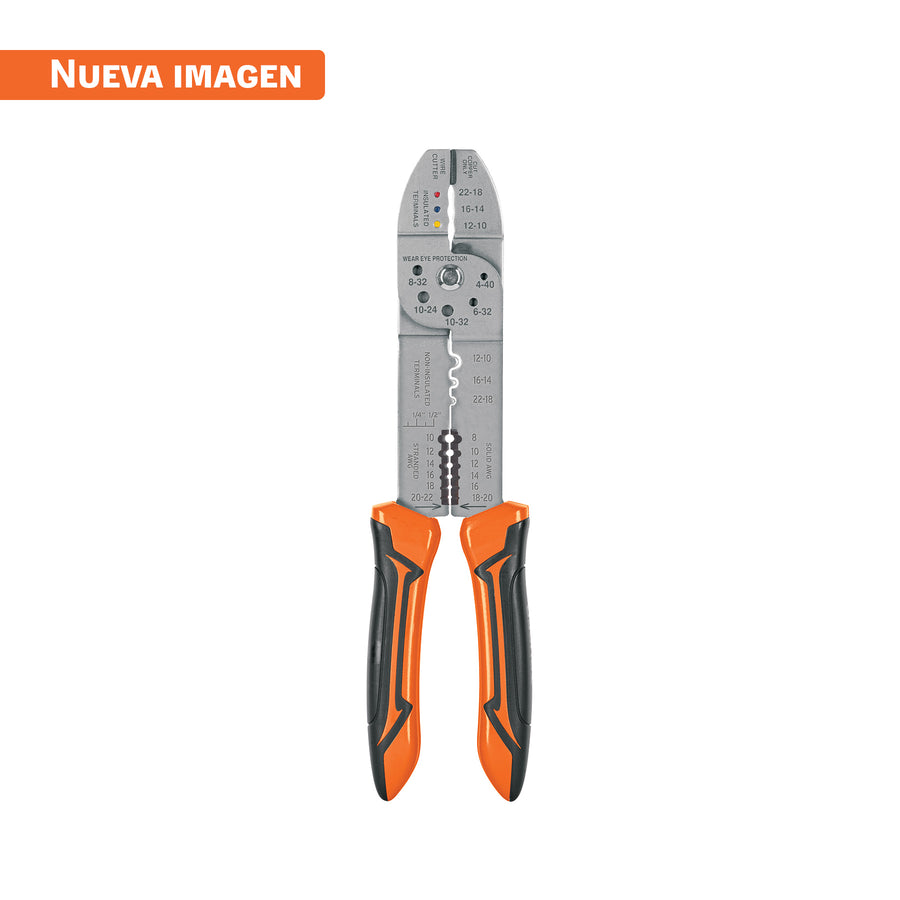 Pinza Pela Cables 10" 20-10 Awg Truper