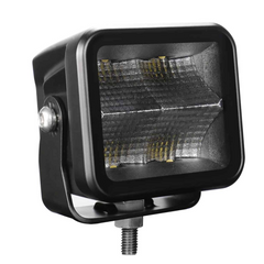 Faro Led Cuadrado 3" Tipo Dually 40w Flood Light
