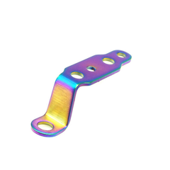 Base Metalica Para Faros Universal Negra 8.8x3cm