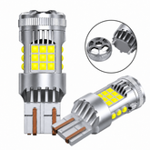 Focos Led 7443 36 Hiperled Canbus Blanco Con Ventilador