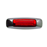 Plafon Lateral 8 Led 2 Funciones Rojo