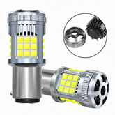 Focos Led 1034/1157 36 Hiperled Canbus Blanco Con Ventilador Y Estrobo