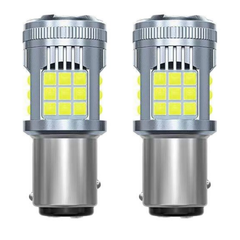 Focos Led 1034/1157 36 Hiperled Canbus Blanco Con Ventilador