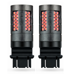 Focos 3157 103 Led Canbus Rosa