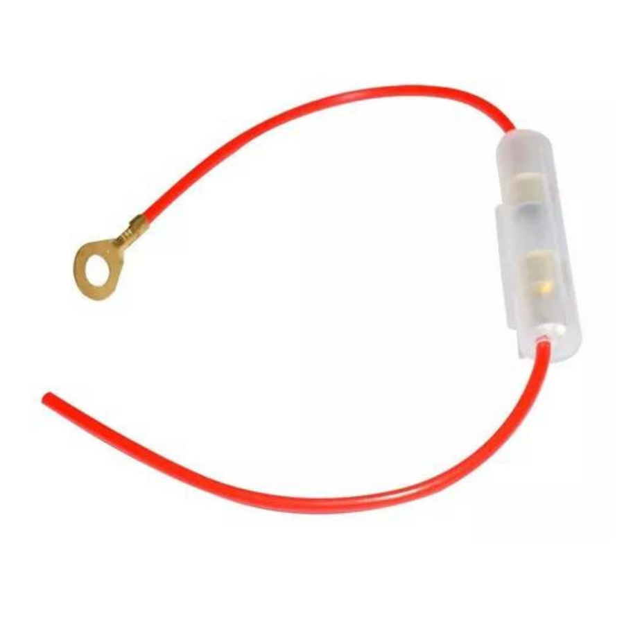 Cable Con Conector Portafusible P/moto