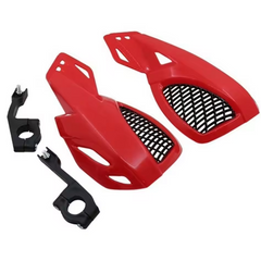 Cubre Puños Para Motocicleta Rojo