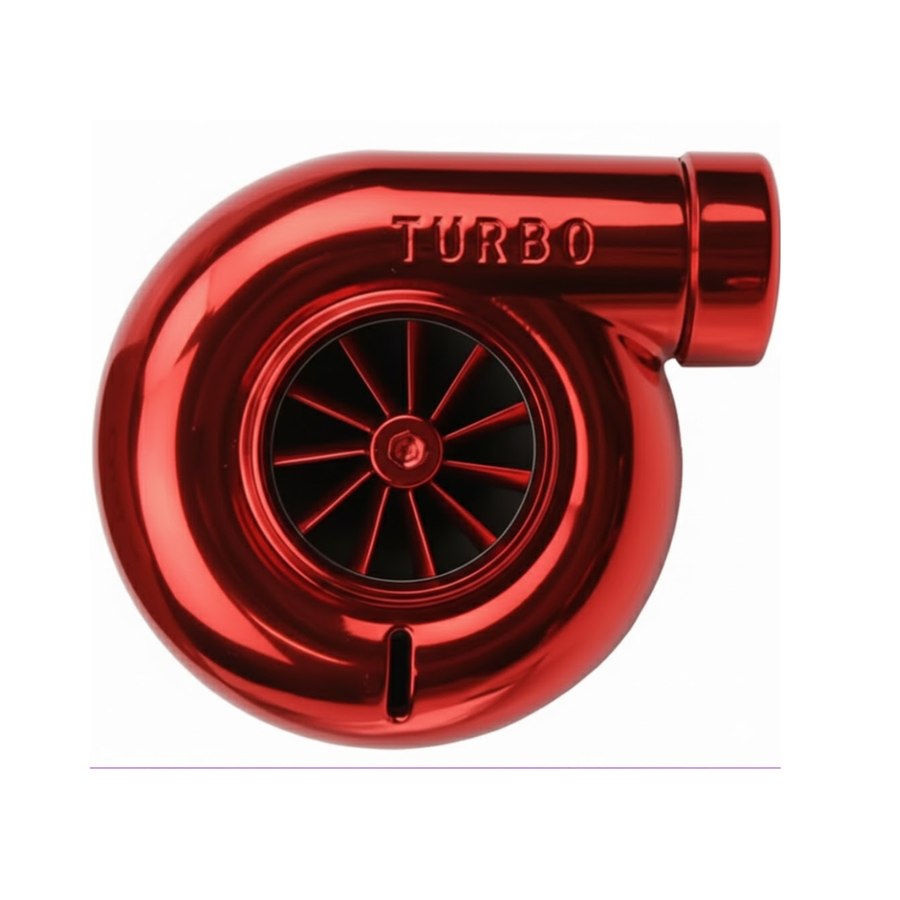 Aromatizante Turbo Rojo Para Rejilla De Aire