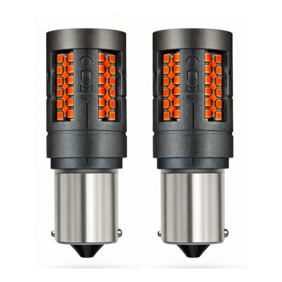 Focos 1141 103 Led Canbus Rojo