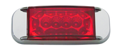 Plafon Lateral 16 Led 2 Funciones Rojo