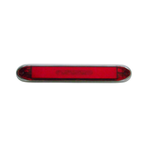 Barra Lateral 4 Led Gel 4 Funciones Chica Rojo