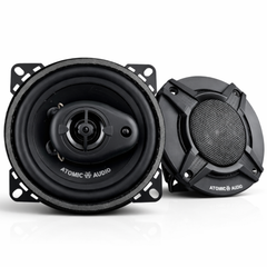 Bocinas Coaxiales 4" Atomic Iron4 3 Vias