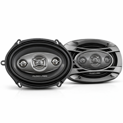 Bocinas Coaxiales 5x7" Audio Labs 4 Vias
