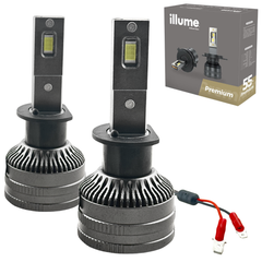 Focos Led H1 Illume Premium 55w