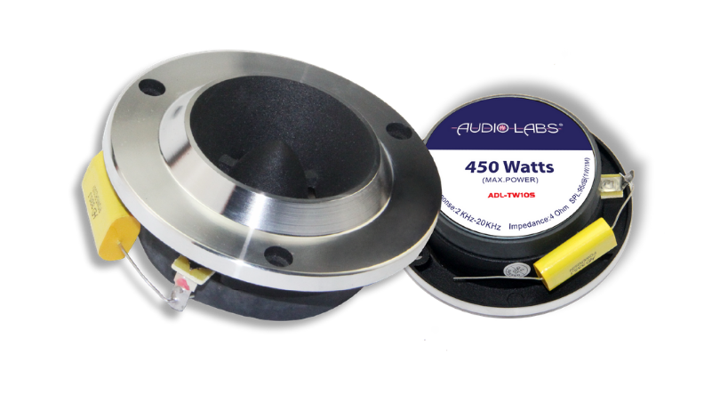 Tweeters 4" Para Open Show 450w Max Audio Labs