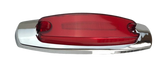 Plafon Lateral 4 Led Gel 4 Funciones Alto Rojo
