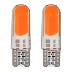 Focos Led T10 Pellizco Gel Rojo