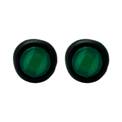 Plafon Lateral Tipo Boton Gel Verde