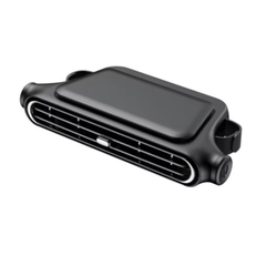 Ventilador De Asiento Recargable Negro 12v