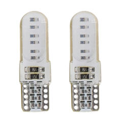 Focos Led T10 Pellizco Gel Azul