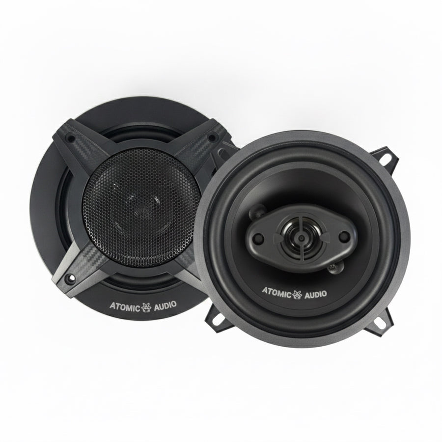 Bocinas Coaxiales 5" 3 Vias Atomic Iron5 600w