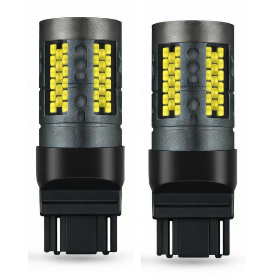 Focos 7443 103 Led Canbus Ambar