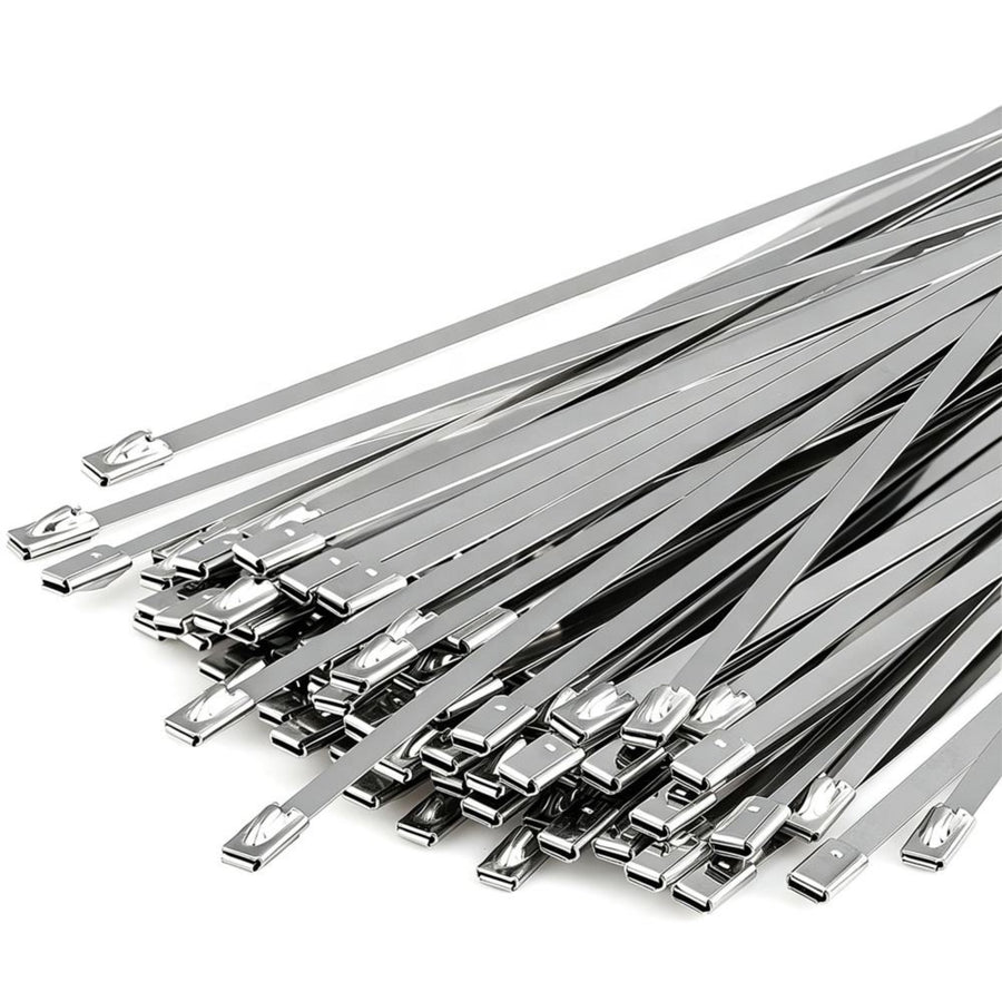 Cinchos Metalicos De Acero Inoxidable Bolsa 100 Pzas