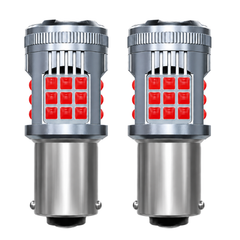 Focos Led 1141 36 Hiperled Rojo Con Ventilador Y Estrobo