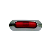 Plafon Lateral 2 Led Gel 2 Funciones Rojo