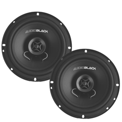 Bocinas 6.5" Coaxiales Audioblack 600w Max