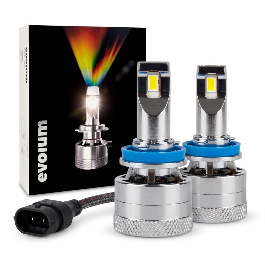 Focos Led H11 Evolum Futuro