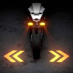 Direccionales Led Para Moto Rgb Multifuncion