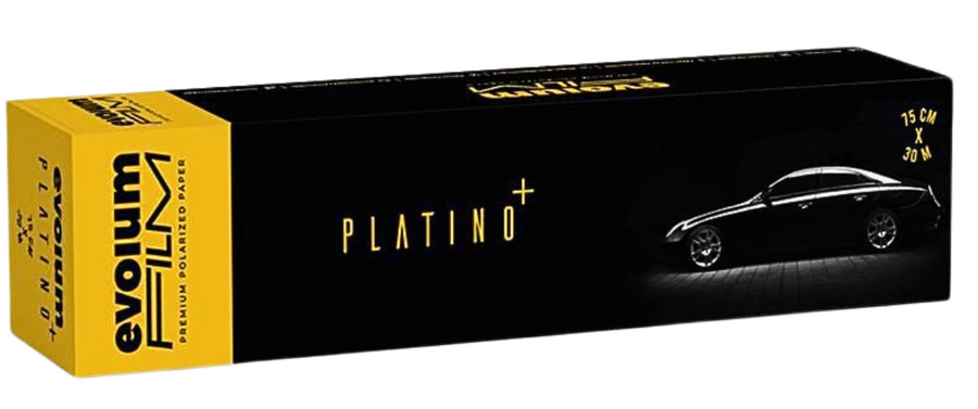 Papel P/polarizar Evolum Platino Plus 3% 75cm X 30m