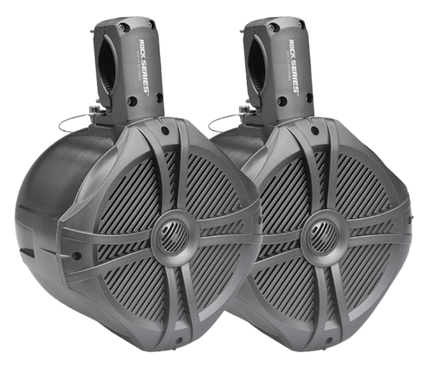 Bocinas Marinas 8" 2 Vias 450w Max Rock Series