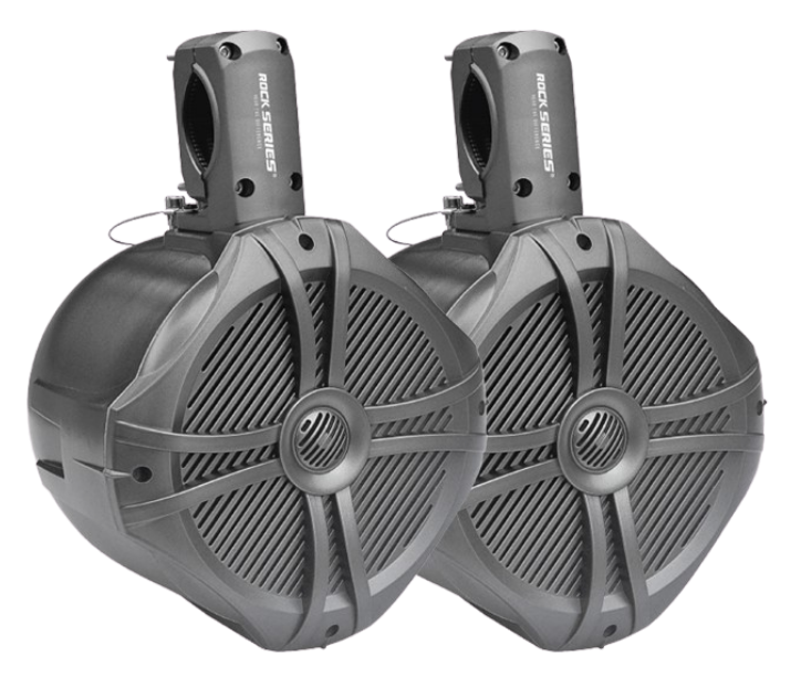 Bocinas Marinas 8" 2 Vias 450w Max Rock Series