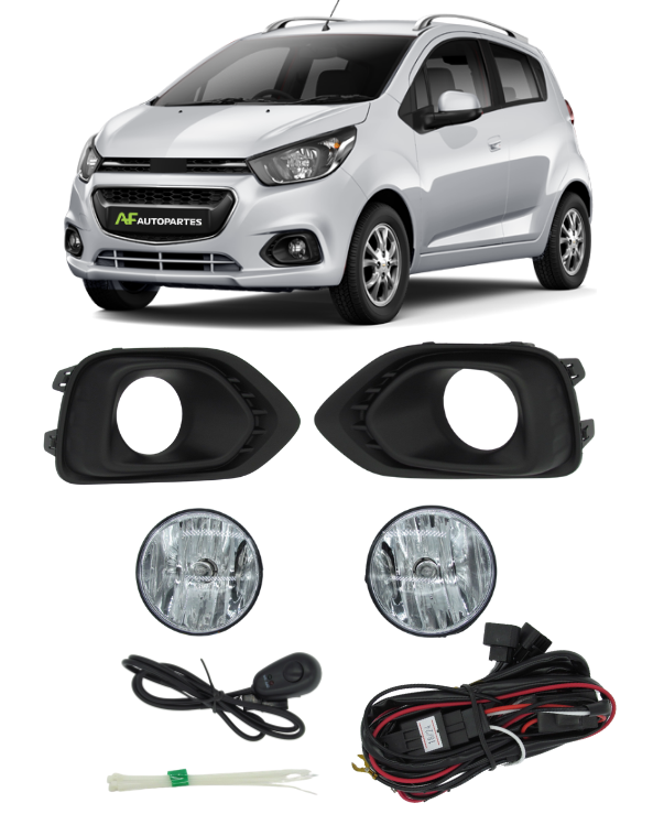 Faros De Niebla Beat 2018-2020