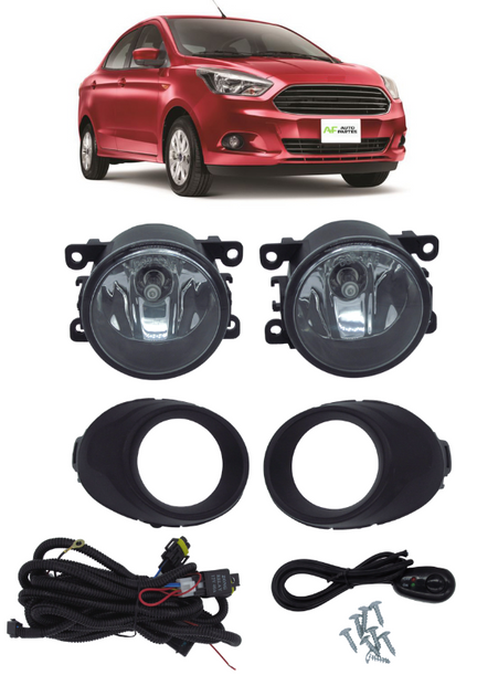Faros De Niebla Figo 2016-2018