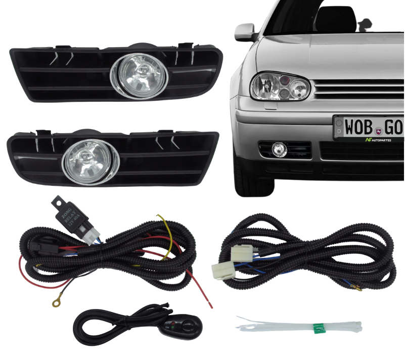 Faros De Niebla Vw Golf A4 1999-2007