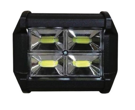 Faros Dually Led 4 Cob Con Estrobo