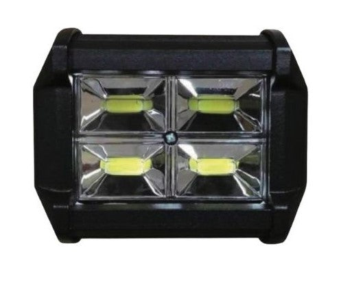 Faros Dually Led 4 Cob Con Estrobo
