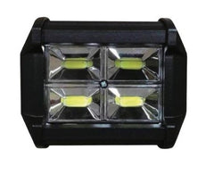 Faros Dually Led 4 Cob Con Estrobo