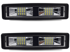 Faros 16 Hiperled Luz Fija Y Estrobo