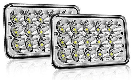 Unidades Led 4x6" Alta Y Baja 45w